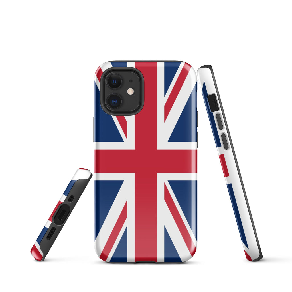 United Kingdom Flag Tough Cellphone Case for iPhone® - Conscious Apparel Store
