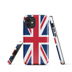 United Kingdom Flag Tough Cellphone Case for iPhone® - Conscious Apparel Store