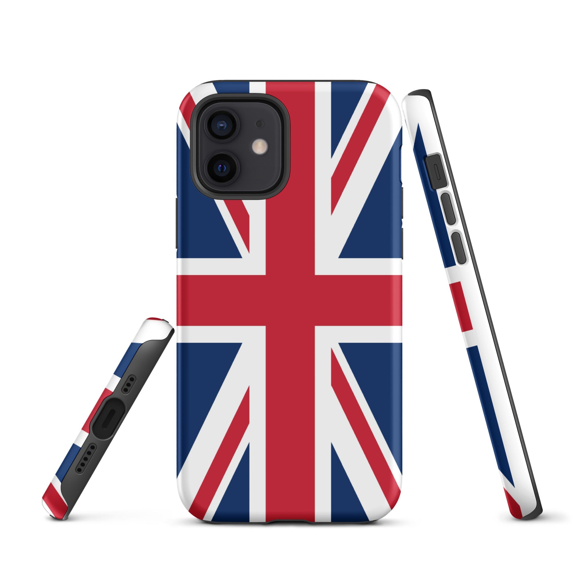 United Kingdom Flag Tough Cellphone Case for iPhone® - Conscious Apparel Store