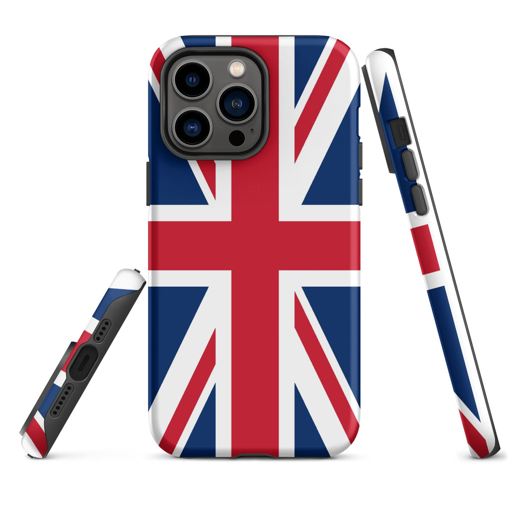 United Kingdom Flag Tough Cellphone Case for iPhone® - Conscious Apparel Store