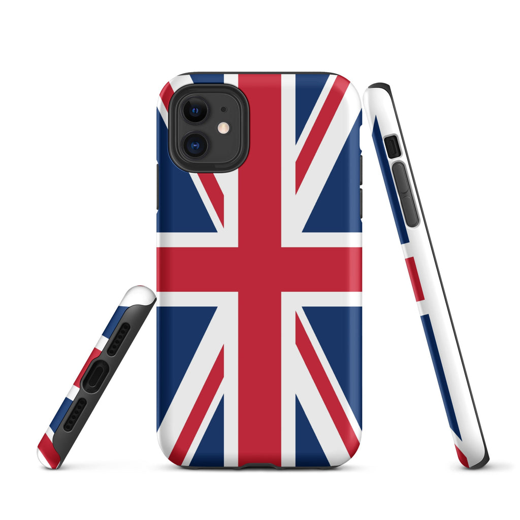 United Kingdom Flag Tough Cellphone Case for iPhone® - Conscious Apparel Store