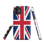 United Kingdom Flag Tough Cellphone Case for iPhone® - Conscious Apparel Store