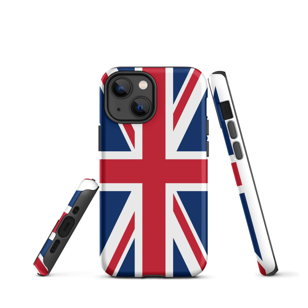 United Kingdom Flag Tough Cellphone Case for iPhone® - Conscious Apparel Store