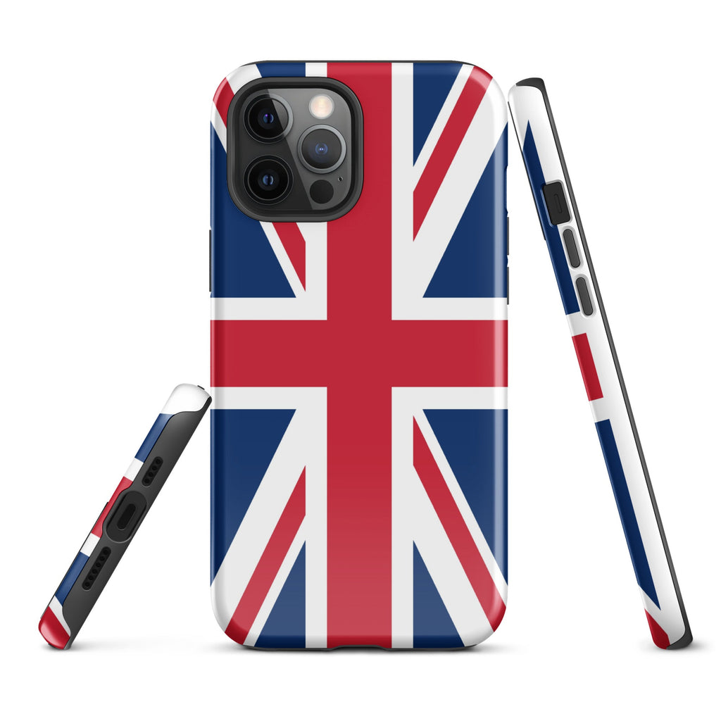 United Kingdom Flag Tough Cellphone Case for iPhone® - Conscious Apparel Store