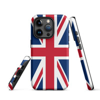 United Kingdom Flag Tough Cellphone Case for iPhone® - Conscious Apparel Store