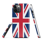 United Kingdom Flag Tough Cellphone Case for iPhone® - Conscious Apparel Store