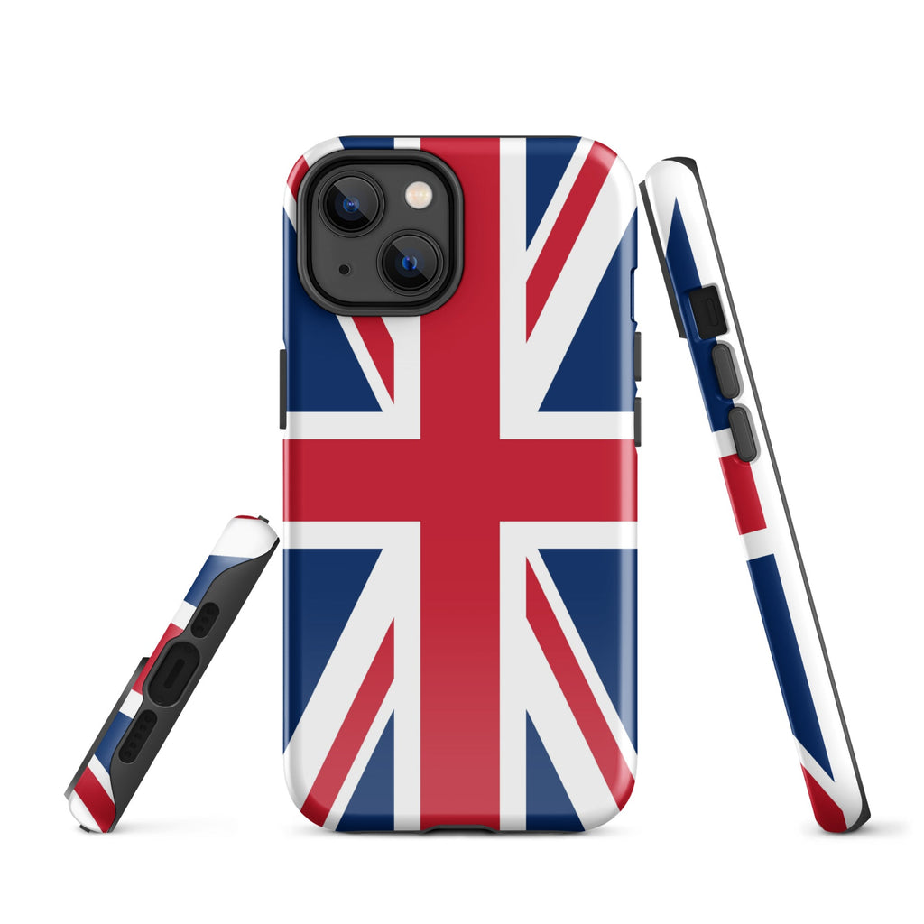 United Kingdom Flag Tough Cellphone Case for iPhone® - Conscious Apparel Store