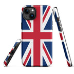 United Kingdom Flag Tough Cellphone Case for iPhone® - Conscious Apparel Store