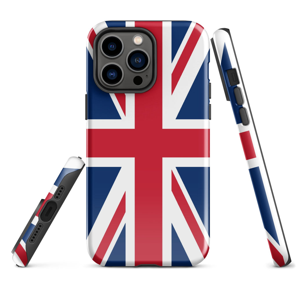 United Kingdom Flag Tough Cellphone Case for iPhone® - Conscious Apparel Store