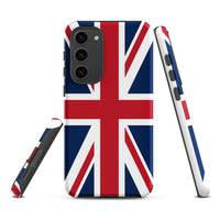United Kingdom Flag Tough Cellphone case for Samsung® - Conscious Apparel Store