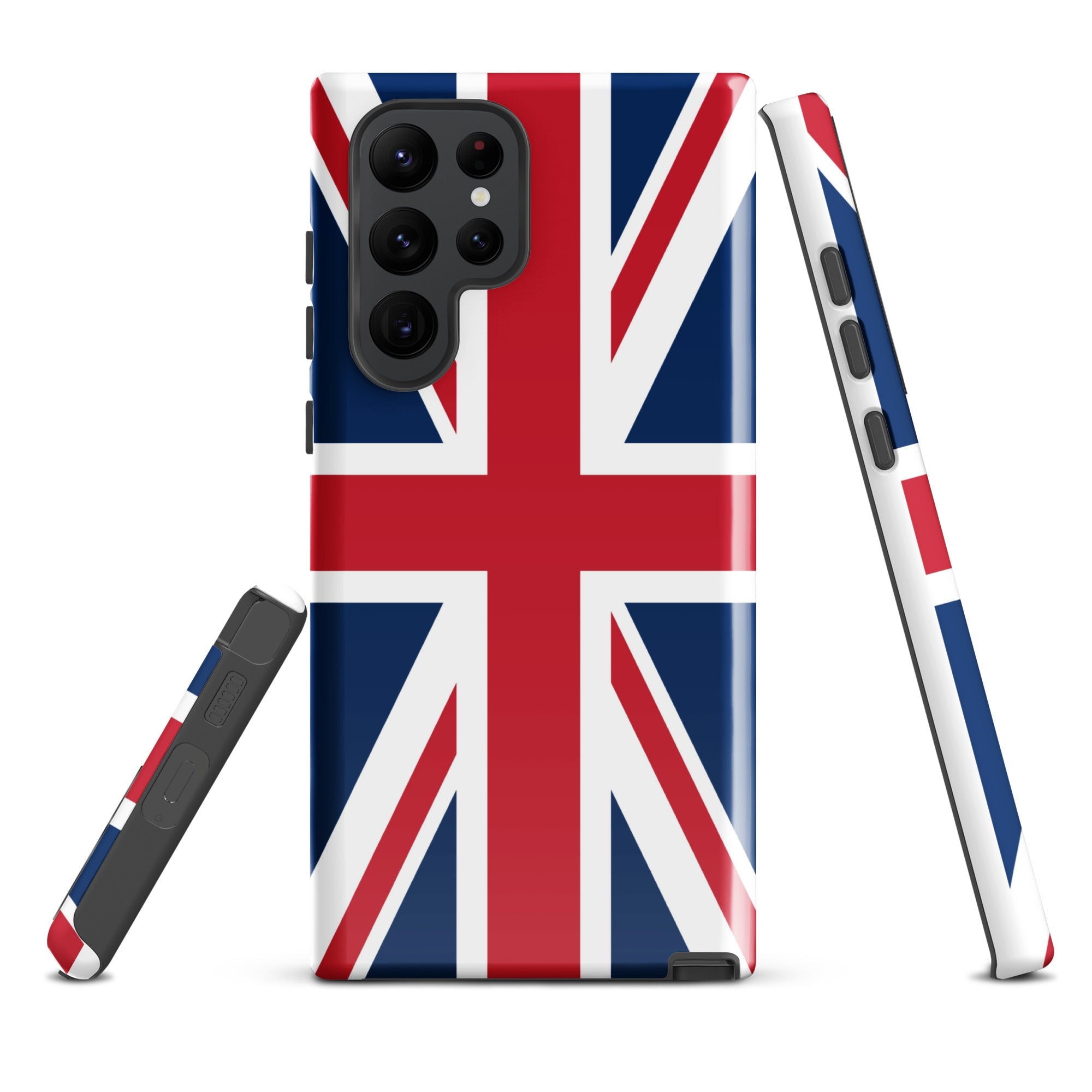 United Kingdom Flag Tough Cellphone case for Samsung® - Conscious Apparel Store