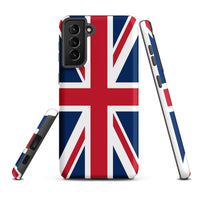 United Kingdom Flag Tough Cellphone case for Samsung® - Conscious Apparel Store