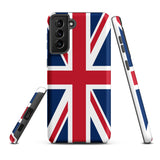 United Kingdom Flag Tough Cellphone case for Samsung® - Conscious Apparel Store