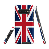 United Kingdom Flag Tough Cellphone case for Samsung® - Conscious Apparel Store