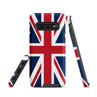 United Kingdom Flag Tough Cellphone case for Samsung® - Conscious Apparel Store