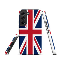 United Kingdom Flag Tough Cellphone case for Samsung® - Conscious Apparel Store