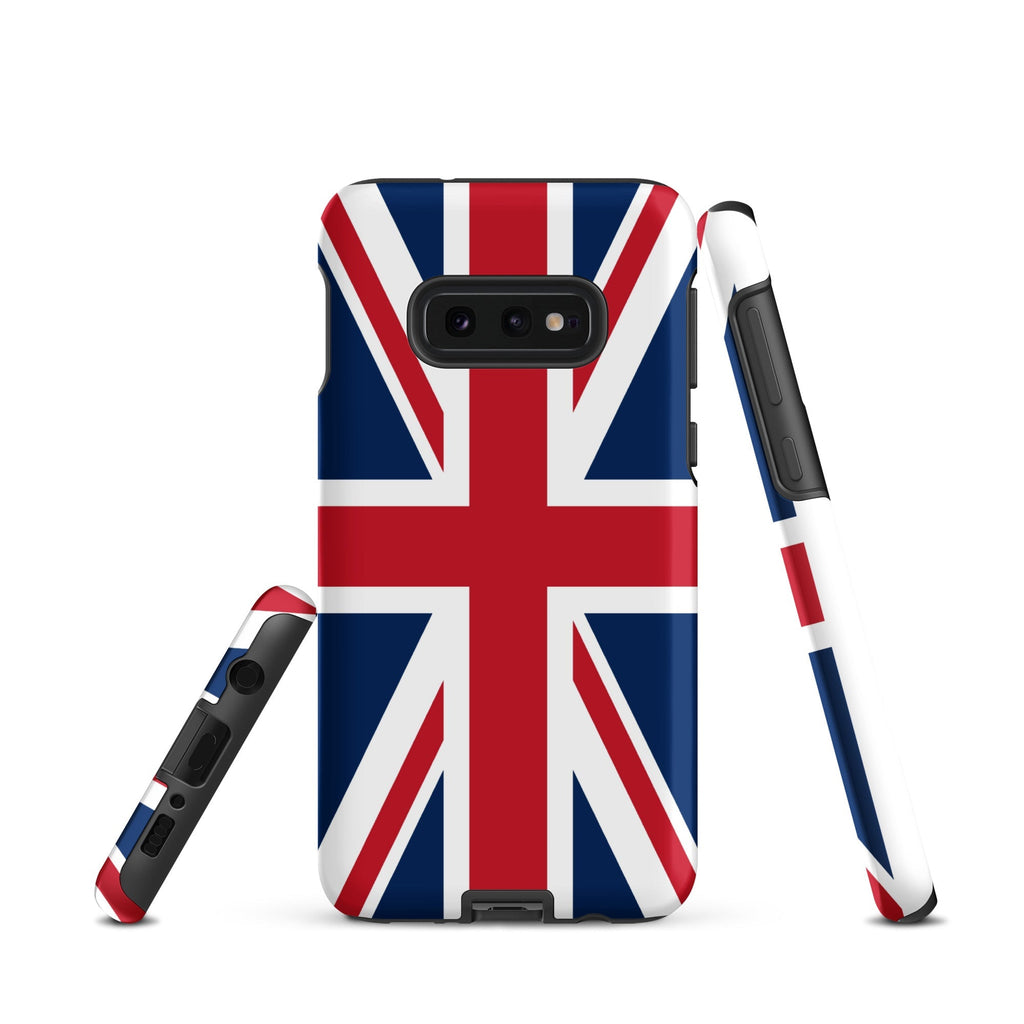 United Kingdom Flag Tough Cellphone case for Samsung® - Conscious Apparel Store