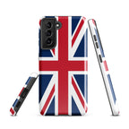 United Kingdom Flag Tough Cellphone case for Samsung® - Conscious Apparel Store