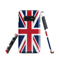 United Kingdom Flag Tough Cellphone case for Samsung® - Conscious Apparel Store