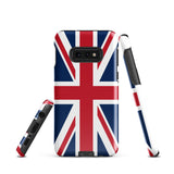 United Kingdom Flag Tough Cellphone case for Samsung® - Conscious Apparel Store