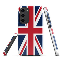 United Kingdom Flag Tough Cellphone case for Samsung® - Conscious Apparel Store