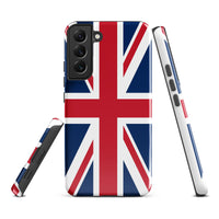 United Kingdom Flag Tough Cellphone case for Samsung® - Conscious Apparel Store