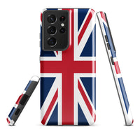 United Kingdom Flag Tough Cellphone case for Samsung® - Conscious Apparel Store