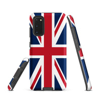 United Kingdom Flag Tough Cellphone case for Samsung® - Conscious Apparel Store