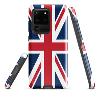 United Kingdom Flag Tough Cellphone case for Samsung® - Conscious Apparel Store