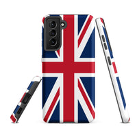 United Kingdom Flag Tough Cellphone case for Samsung® - Conscious Apparel Store