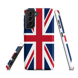United Kingdom Flag Tough Cellphone case for Samsung® - Conscious Apparel Store