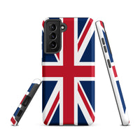 United Kingdom Flag Tough Cellphone case for Samsung® - Conscious Apparel Store