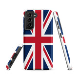 United Kingdom Flag Tough Cellphone case for Samsung® - Conscious Apparel Store