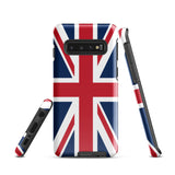 United Kingdom Flag Tough Cellphone case for Samsung® - Conscious Apparel Store