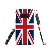 United Kingdom Flag Tough Cellphone case for Samsung® - Conscious Apparel Store