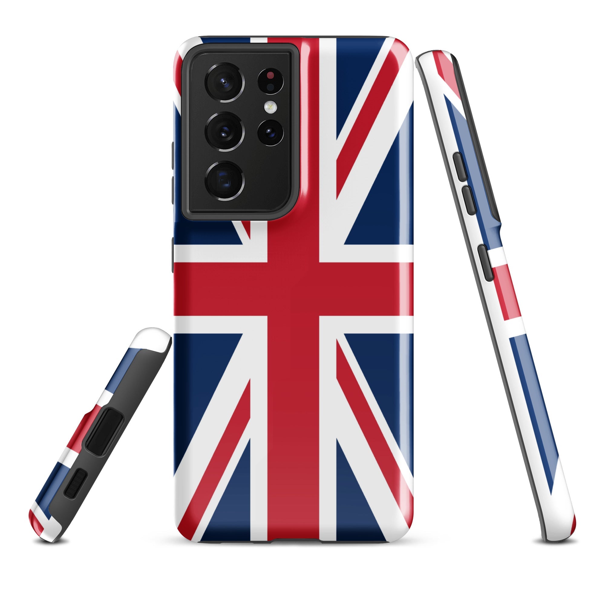 United Kingdom Flag Tough Cellphone case for Samsung® - Conscious Apparel Store