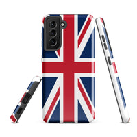 United Kingdom Flag Tough Cellphone case for Samsung® - Conscious Apparel Store