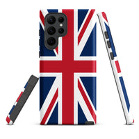 United Kingdom Flag Tough Cellphone case for Samsung® - Conscious Apparel Store