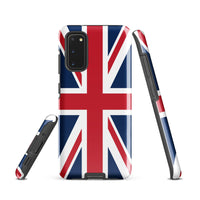 United Kingdom Flag Tough Cellphone case for Samsung® - Conscious Apparel Store