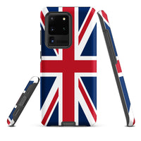 United Kingdom Flag Tough Cellphone case for Samsung® - Conscious Apparel Store