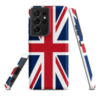 United Kingdom Flag Tough Cellphone case for Samsung® - Conscious Apparel Store