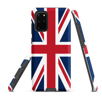 United Kingdom Flag Tough Cellphone case for Samsung® - Conscious Apparel Store