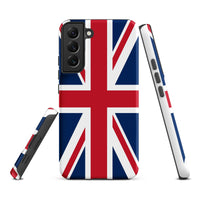 United Kingdom Flag Tough Cellphone case for Samsung® - Conscious Apparel Store