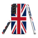 United Kingdom Flag Tough Cellphone case for Samsung® - Conscious Apparel Store