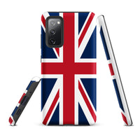 United Kingdom Flag Tough Cellphone case for Samsung® - Conscious Apparel Store