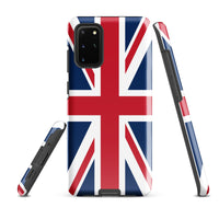 United Kingdom Flag Tough Cellphone case for Samsung® - Conscious Apparel Store