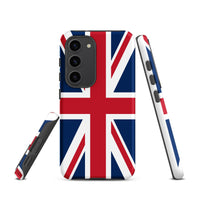 United Kingdom Flag Tough Cellphone case for Samsung® - Conscious Apparel Store