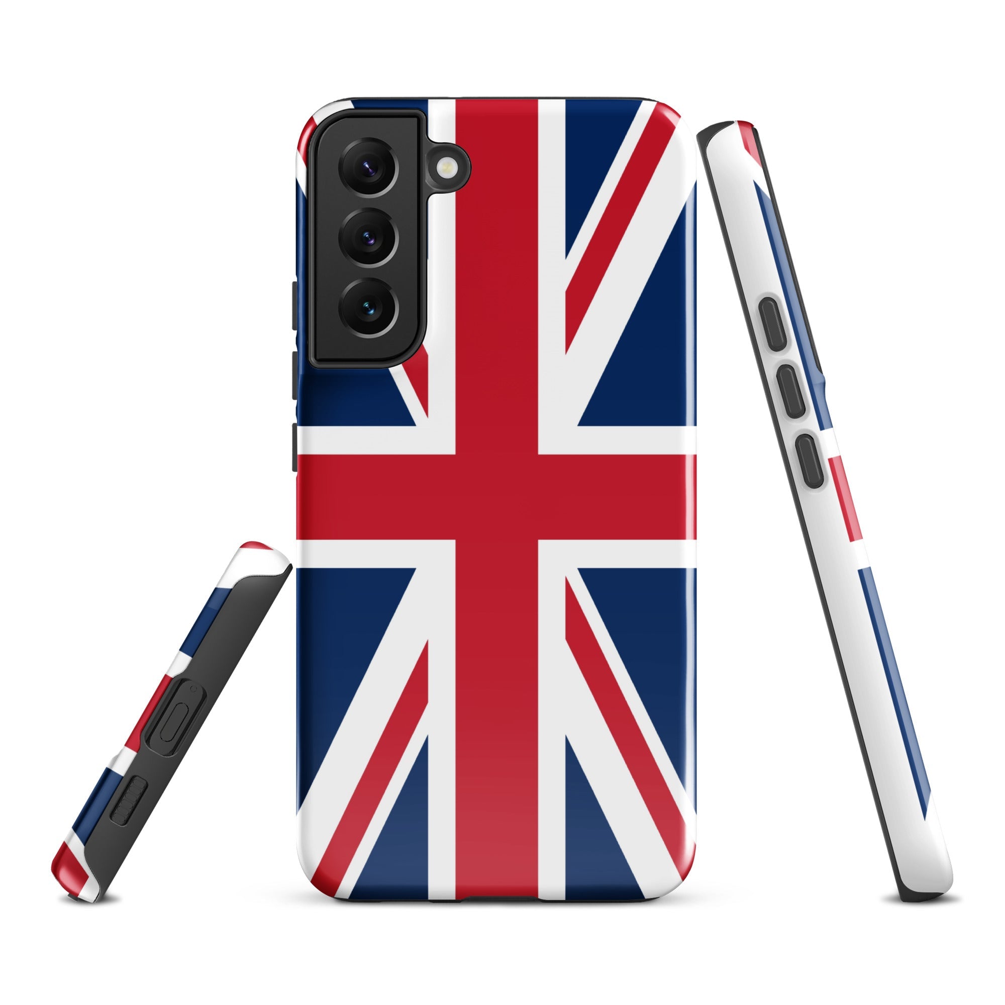 United Kingdom Flag Tough Cellphone case for Samsung® - Conscious Apparel Store