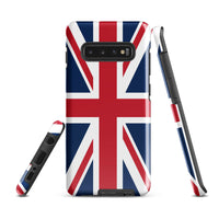 United Kingdom Flag Tough Cellphone case for Samsung® - Conscious Apparel Store