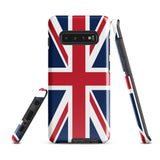 United Kingdom Flag Tough Cellphone case for Samsung® - Conscious Apparel Store